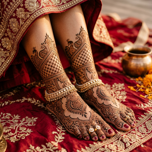 Jewellery Mehndi