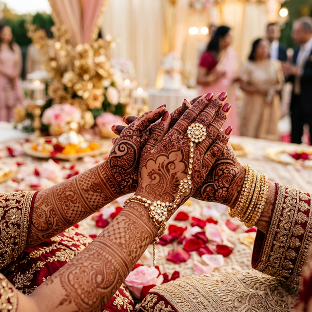 Bridal Mehndi Art